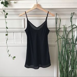 J crew silk camisole